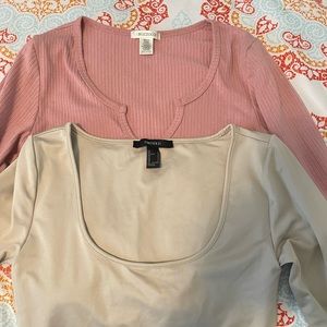 👚 Crop top set 👚